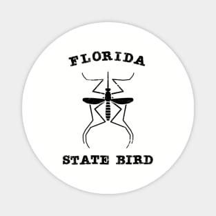 Florida Mosquito State Bird Magnet